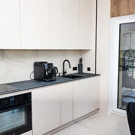 E18 W Nautica Nad Jeziorem W Giżycku Apartament Giżycko