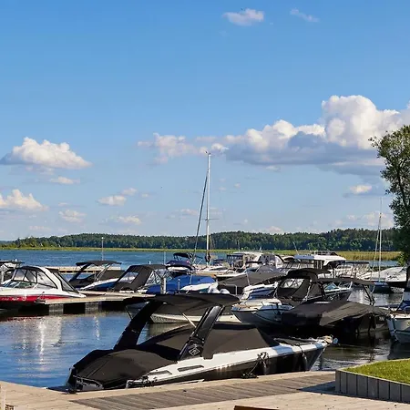 Apartament E18 W Nautica Nad Jeziorem W Giżycku *