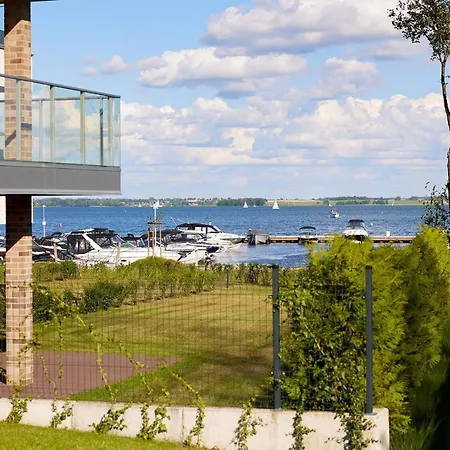 E18 W Nautica Nad Jeziorem W Giżycku Apartament Giżycko