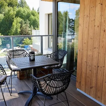 E18 W Nautica Nad Jeziorem W Gizycku 公寓