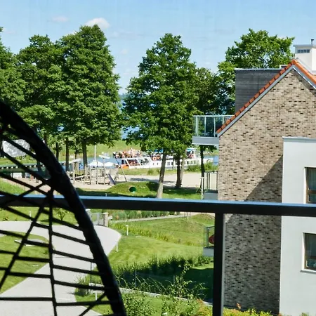 E18 W Nautica Nad Jeziorem W Giżycku Apartament *