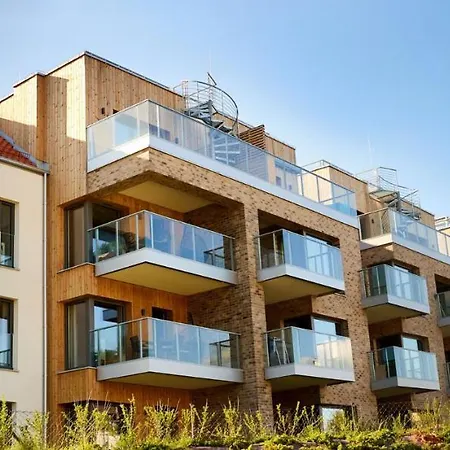 公寓 E18 W Nautica Nad Jeziorem W Gizycku 吉日茨科