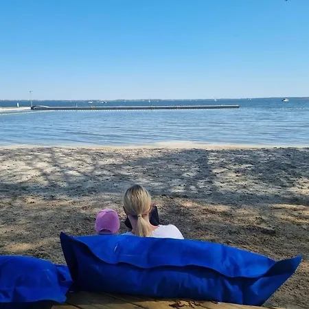 E18 W Nautica Nad Jeziorem W Gizycku