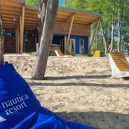 E18 W Nautica Nad Jeziorem W Gizycku 公寓