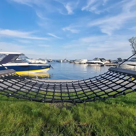 E18 W Nautica Nad Jeziorem W Gizycku 公寓 *