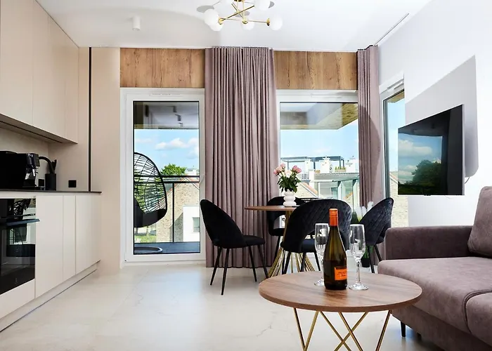 E18 W Nautica Nad Jeziorem W Giżycku Apartament *