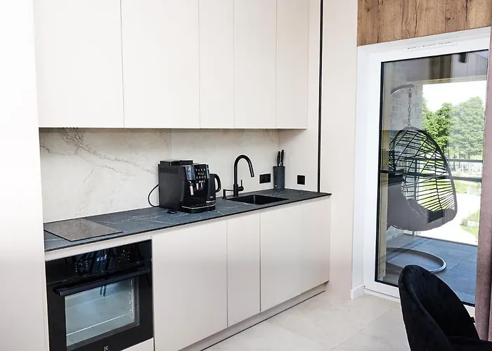 E18 W Nautica Nad Jeziorem W Giżycku Apartament Giżycko