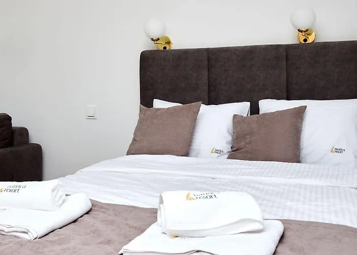 Apartament E18 W Nautica Nad Jeziorem W Giżycku