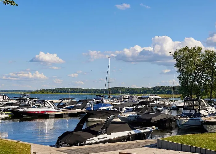 Apartament E18 W Nautica Nad Jeziorem W Giżycku *