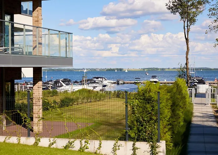 E18 W Nautica Nad Jeziorem W Giżycku Apartament Giżycko