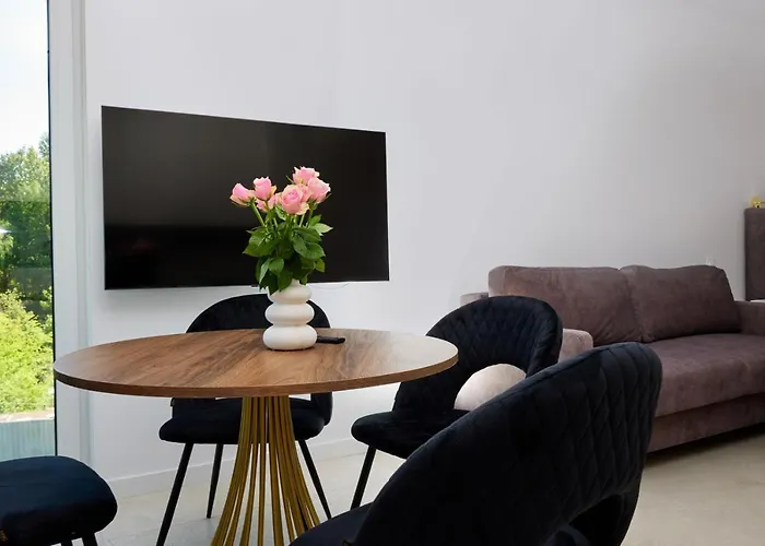 Apartament E18 W Nautica Nad Jeziorem W Giżycku