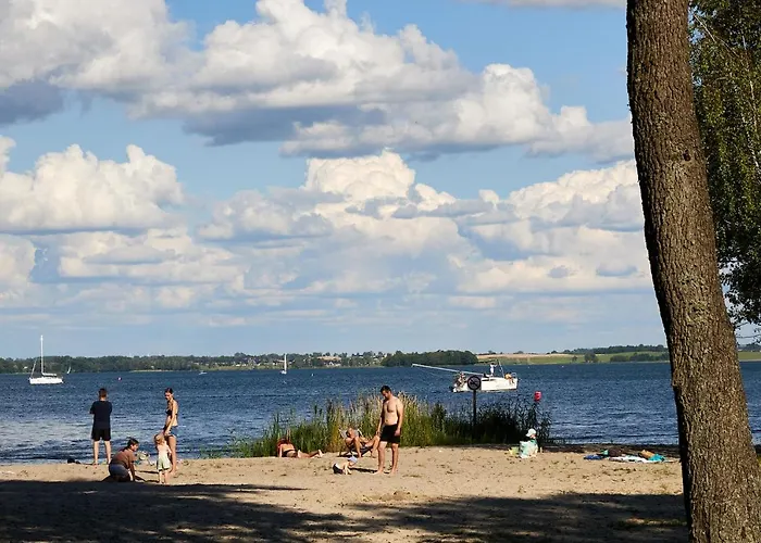 E18 W Nautica Nad Jeziorem W Giżycku Apartament *