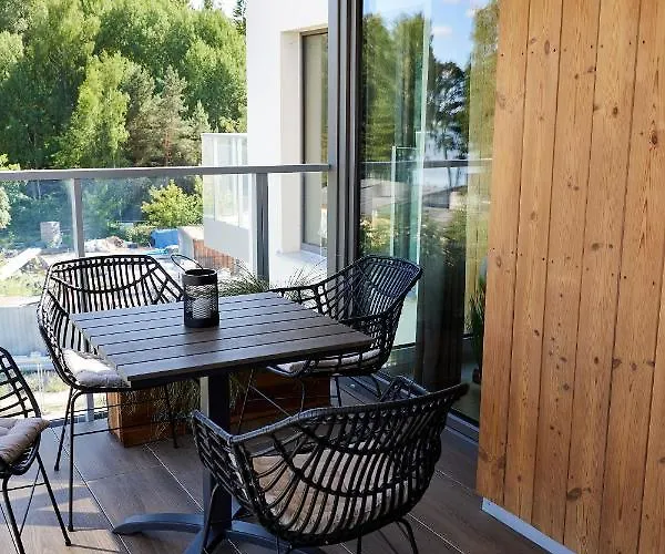 E18 W Nautica Nad Jeziorem W Giżycku Apartament