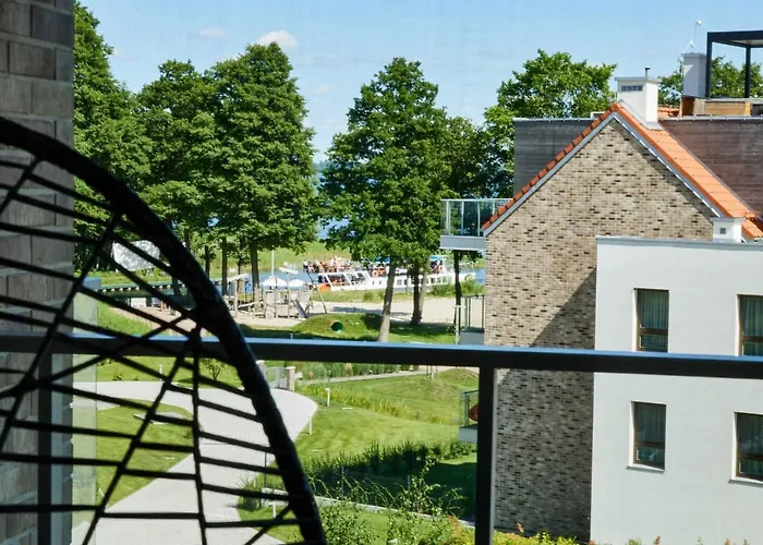 E18 W Nautica Nad Jeziorem W Giżycku Apartament *