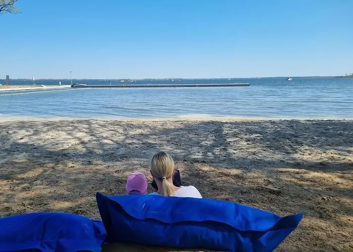 E18 W Nautica Nad Jeziorem W Giżycku