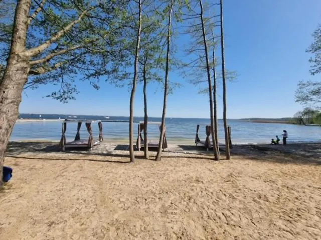 E18 W Nautica Nad Jeziorem W Giżycku Apartament Giżycko