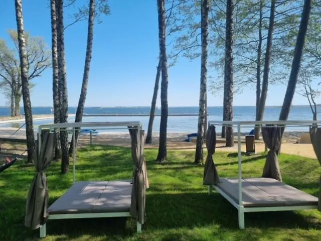 E18 W Nautica Nad Jeziorem W Giżycku Apartament *