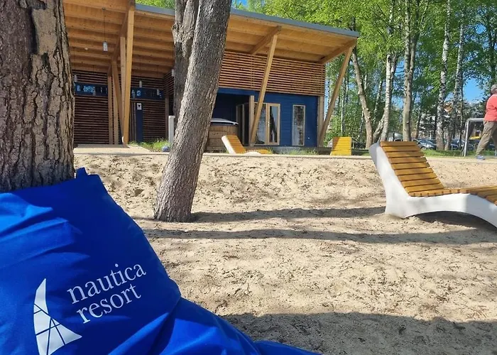 E18 W Nautica Nad Jeziorem W Giżycku Apartament