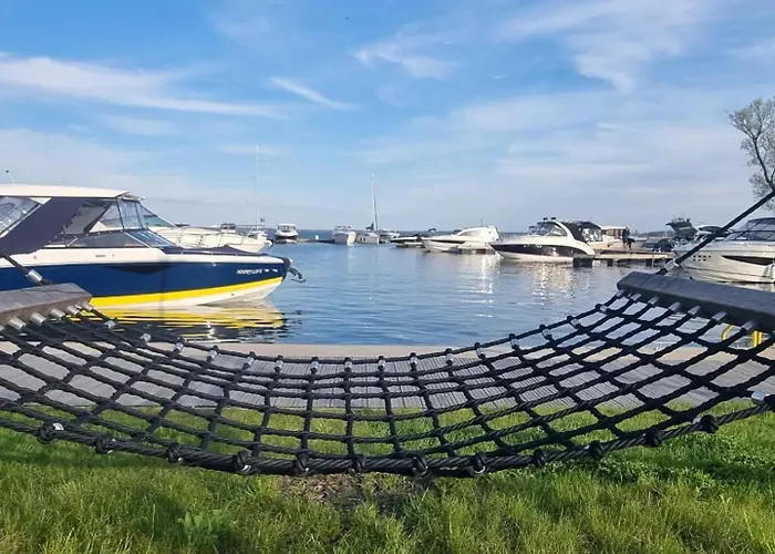 E18 W Nautica Nad Jeziorem W Giżycku Apartament *