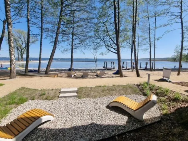 Apartament E18 W Nautica Nad Jeziorem W Giżycku